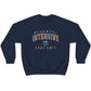 Colorful Varsity Neonatal ICU Sweatshirt