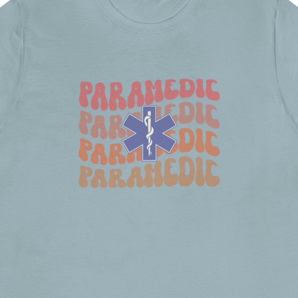 Retro Paramedic T-Shirt