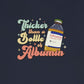 Retro Thicker Than a Bottle of Albumin T-Shirt