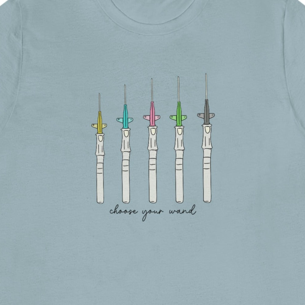 Choose Your Wand IV Gauges T-Shirt