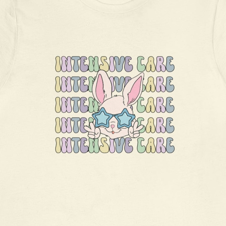 Retro ICU Easter Bunny T-Shirt