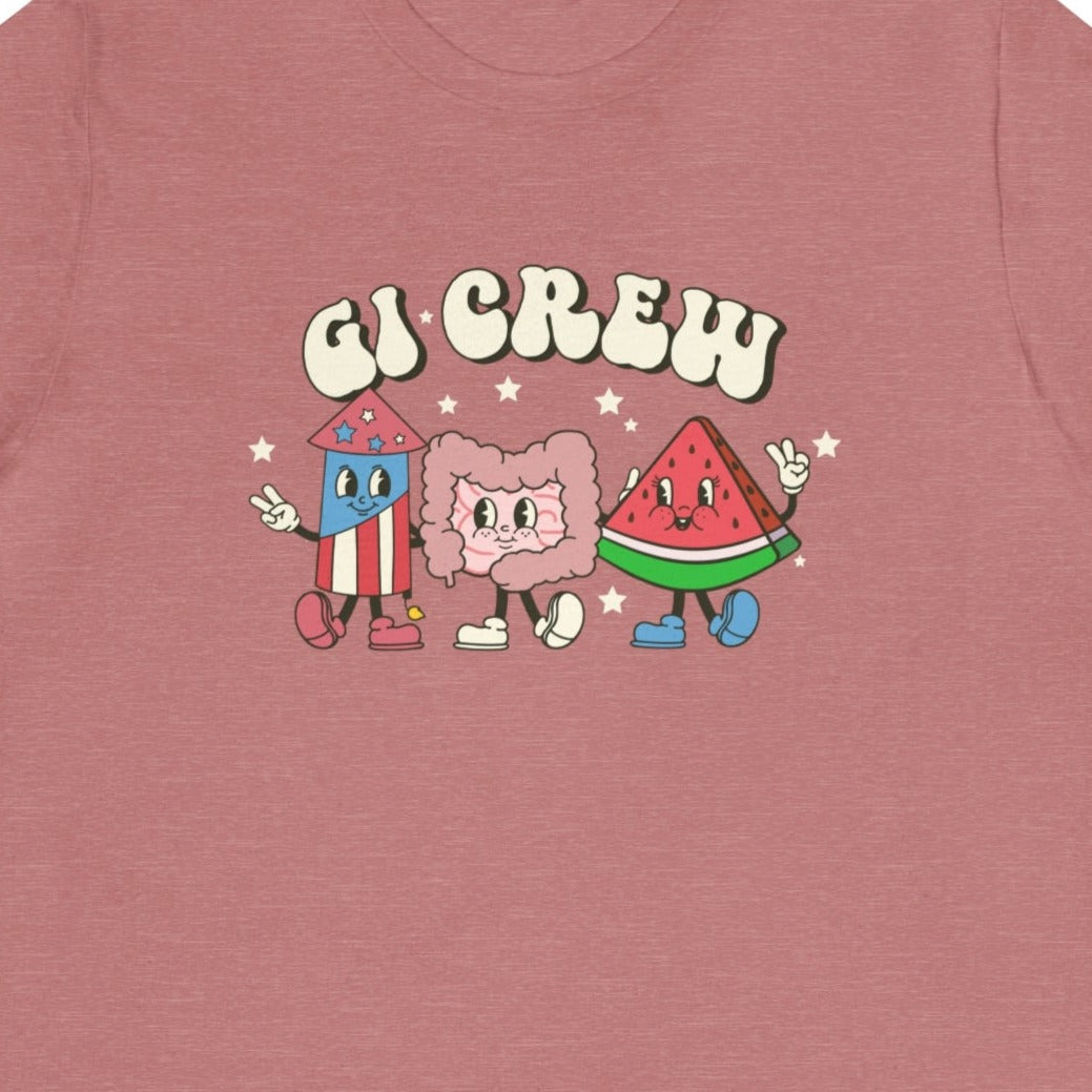 Retro GI Crew July 4th T-Shirt