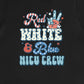 Red, White & Blue NICU Crew T-Shirt