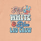 Red, White & Blue L&D Crew T-Shirt