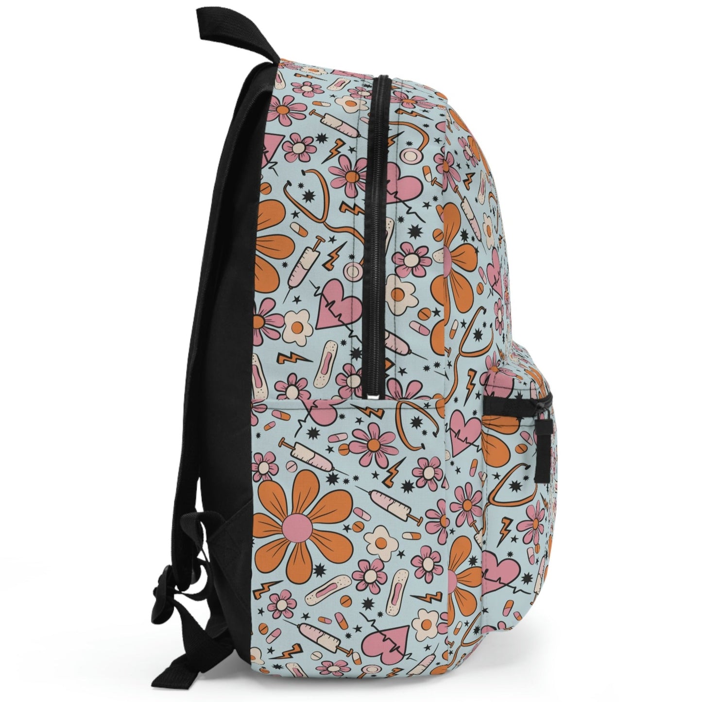 Retro Medical Doodles Backpack