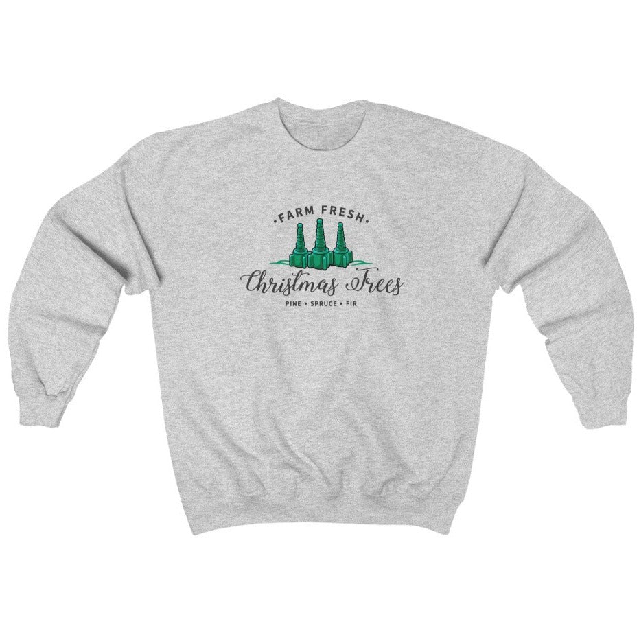 Farm Fresh Christmas Trees Sweatshirt