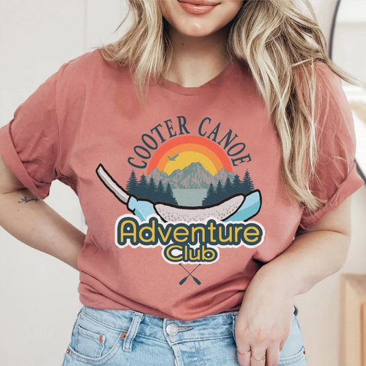 Cooter Canoe Adventure Club T-Shirt