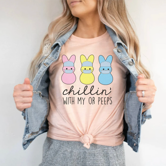 Chillin with my OR Peeps T-Shirt