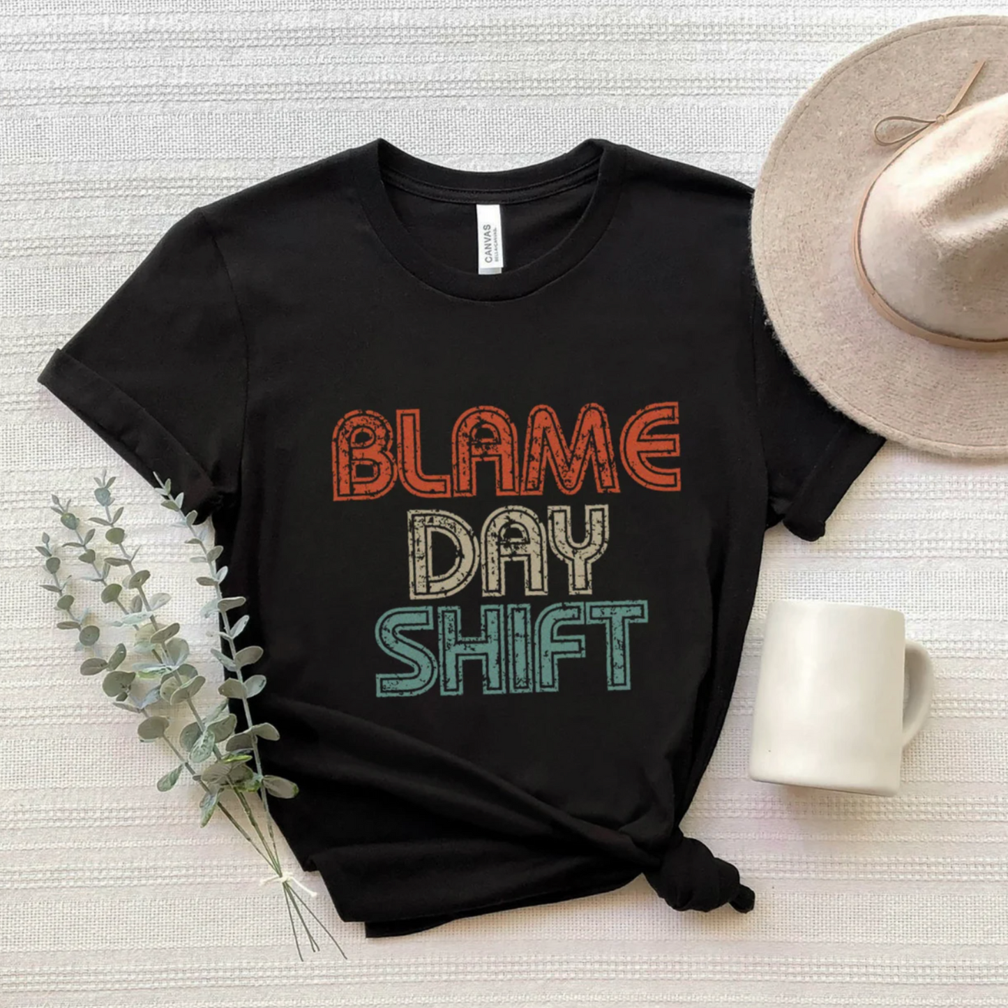 Blame Day Shift T-Shirt