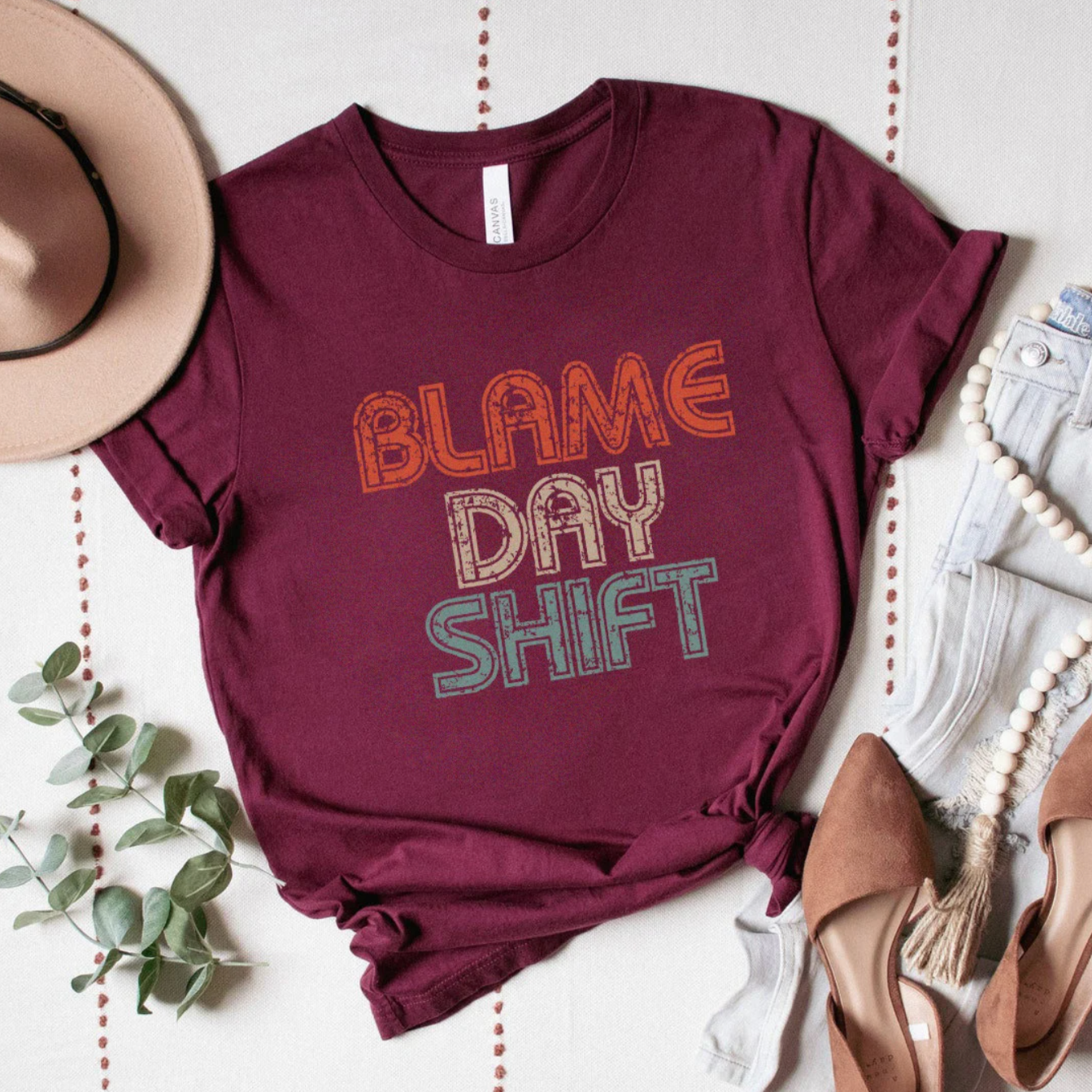 Blame Day Shift T-Shirt