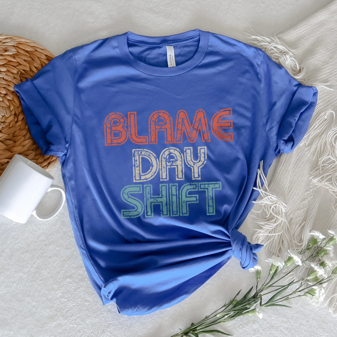 Blame Day Shift T-Shirt