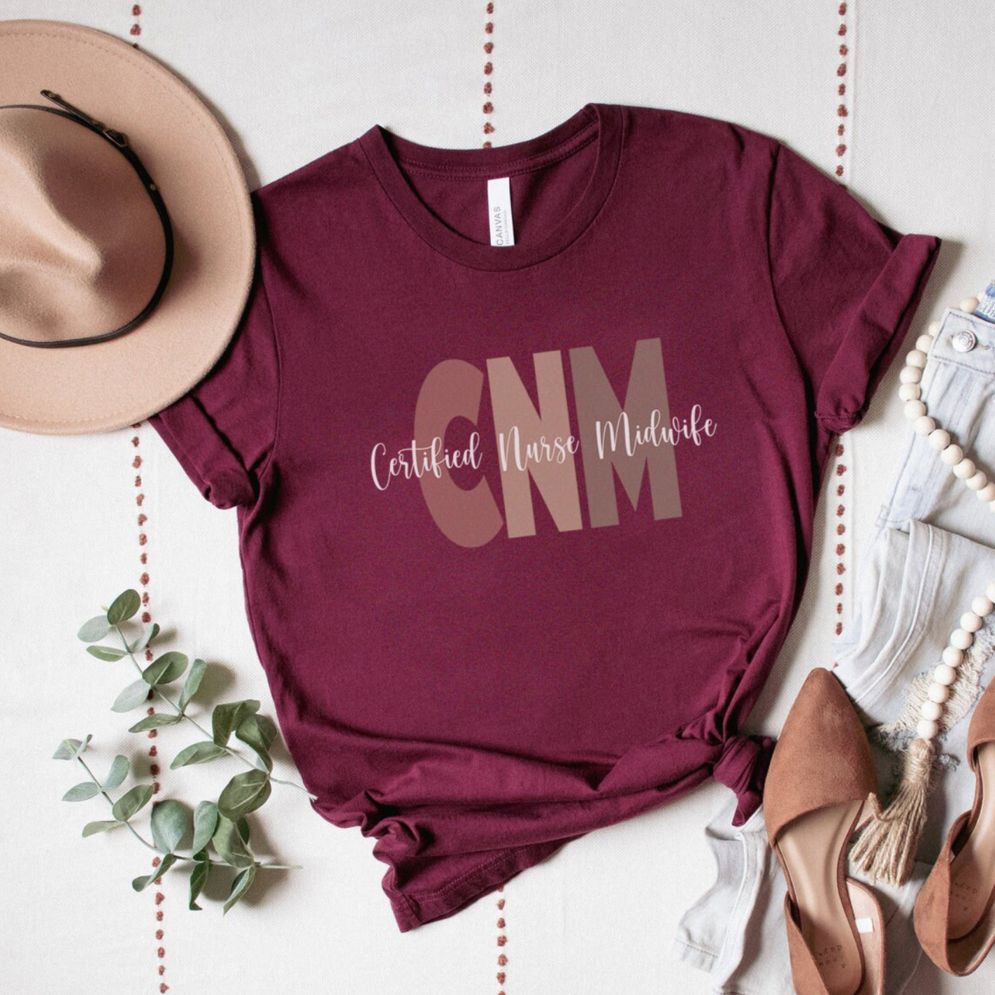 CNM Certified Nurse Midwife T-shirt