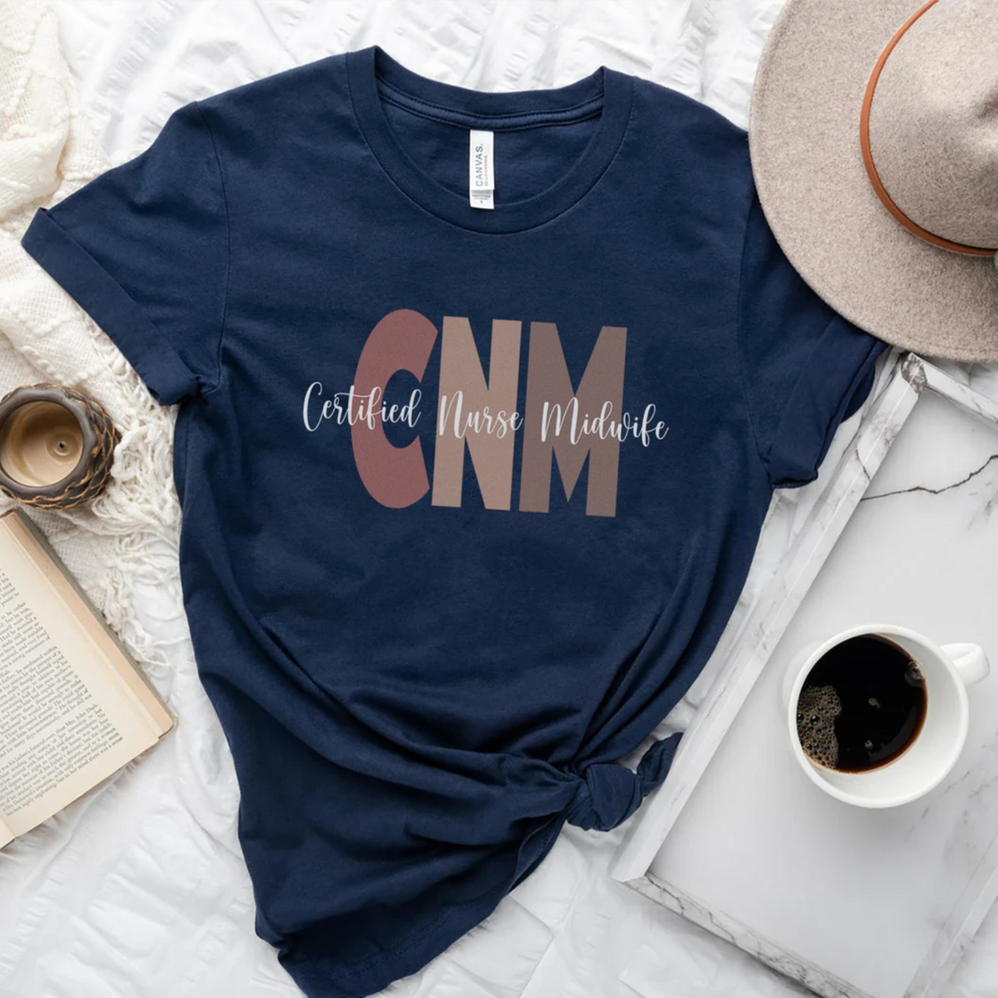 CNM Certified Nurse Midwife T-shirt