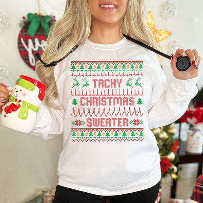 Tachy christmas sweater