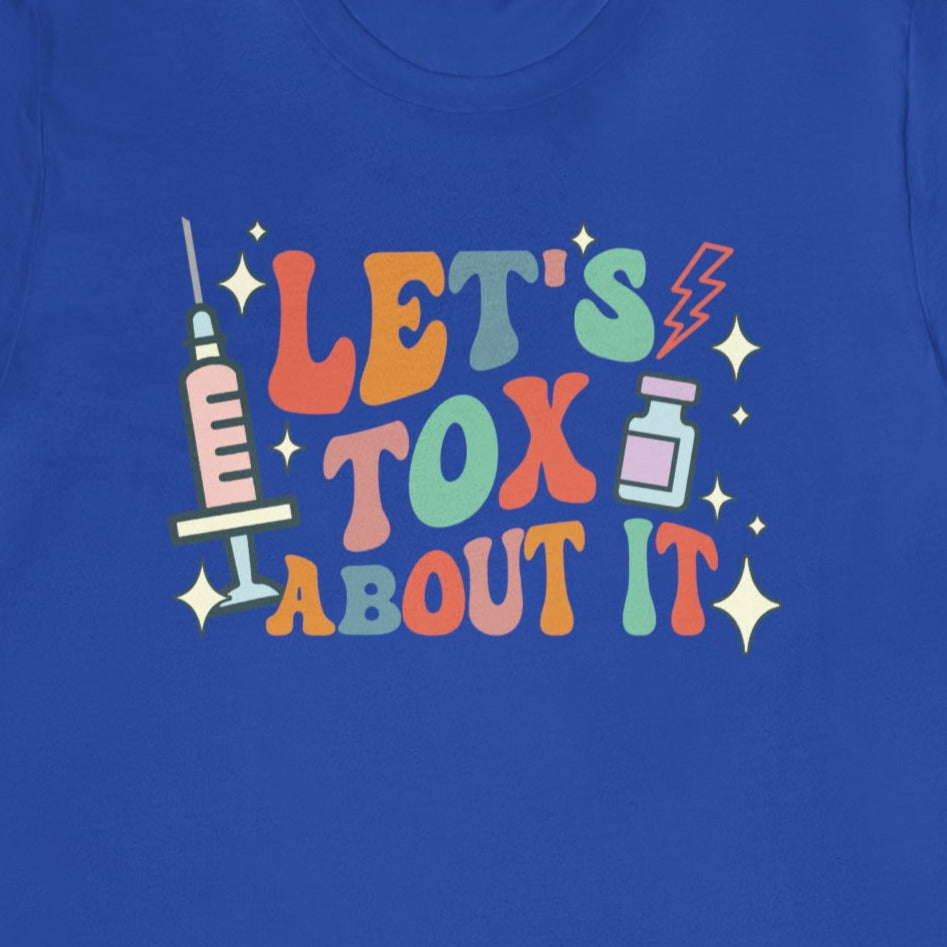 Retro Let's Tox About It T-Shirt