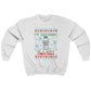 Dreaming of a White Christmas Propofol Ugly Christmas Sweater