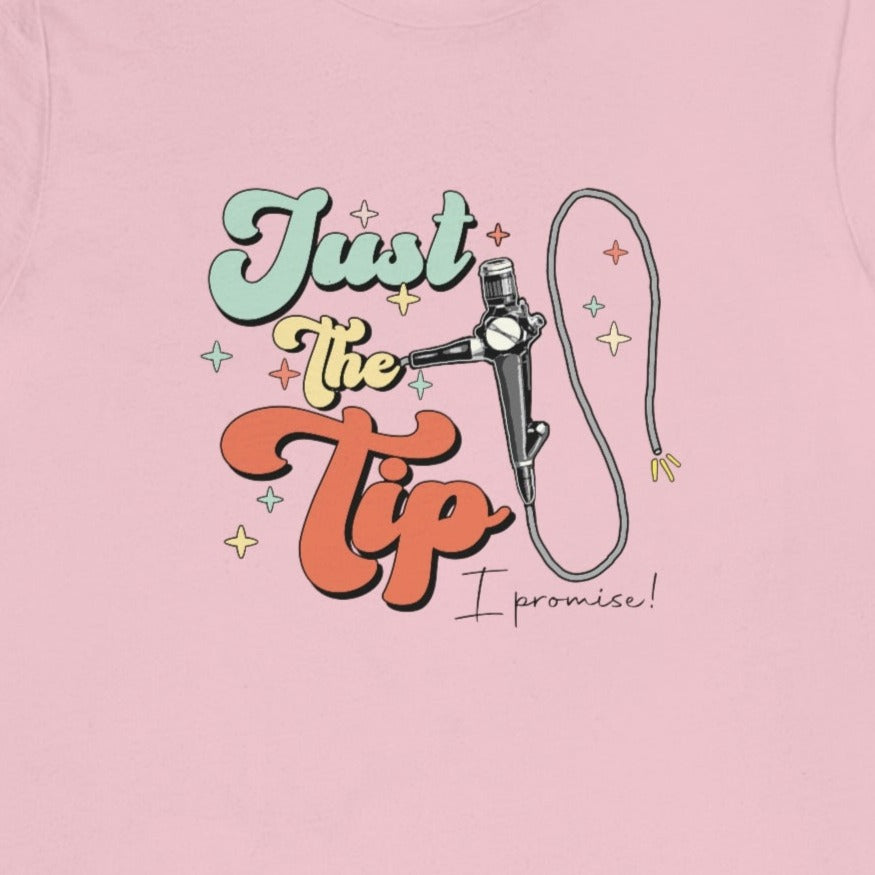 Retro Just the Tip Colonoscopy T-Shirt