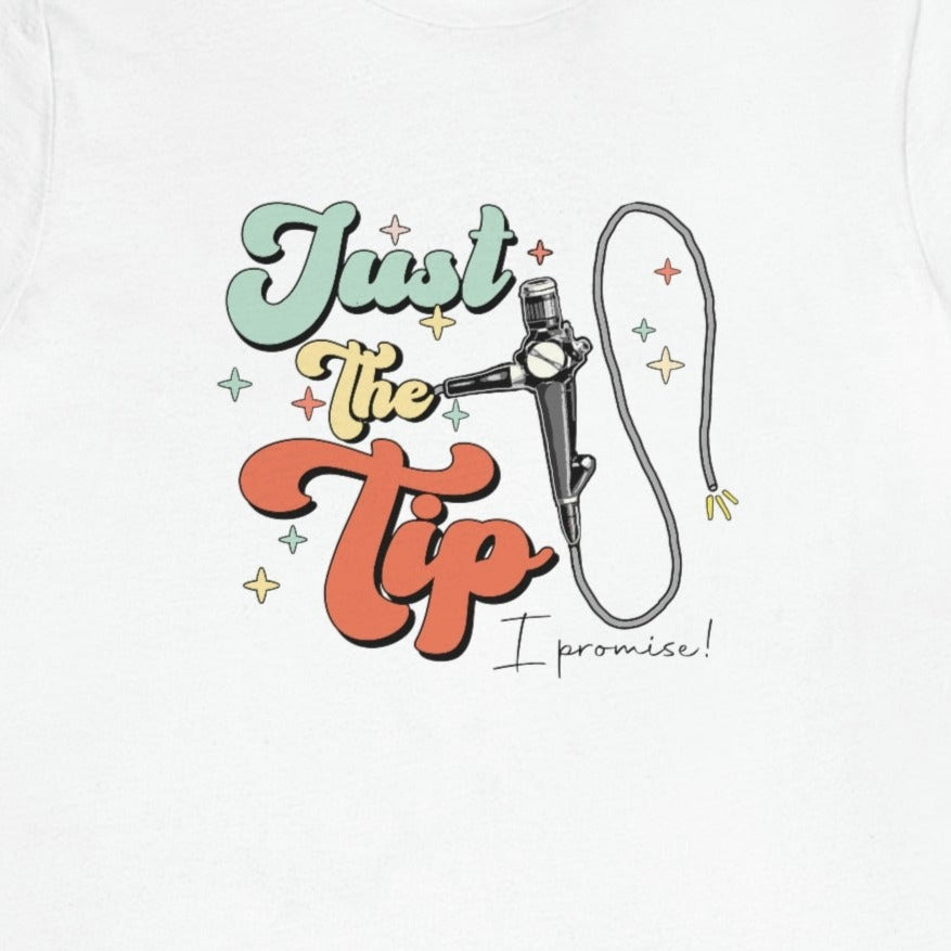 Retro Just the Tip Colonoscopy T-Shirt