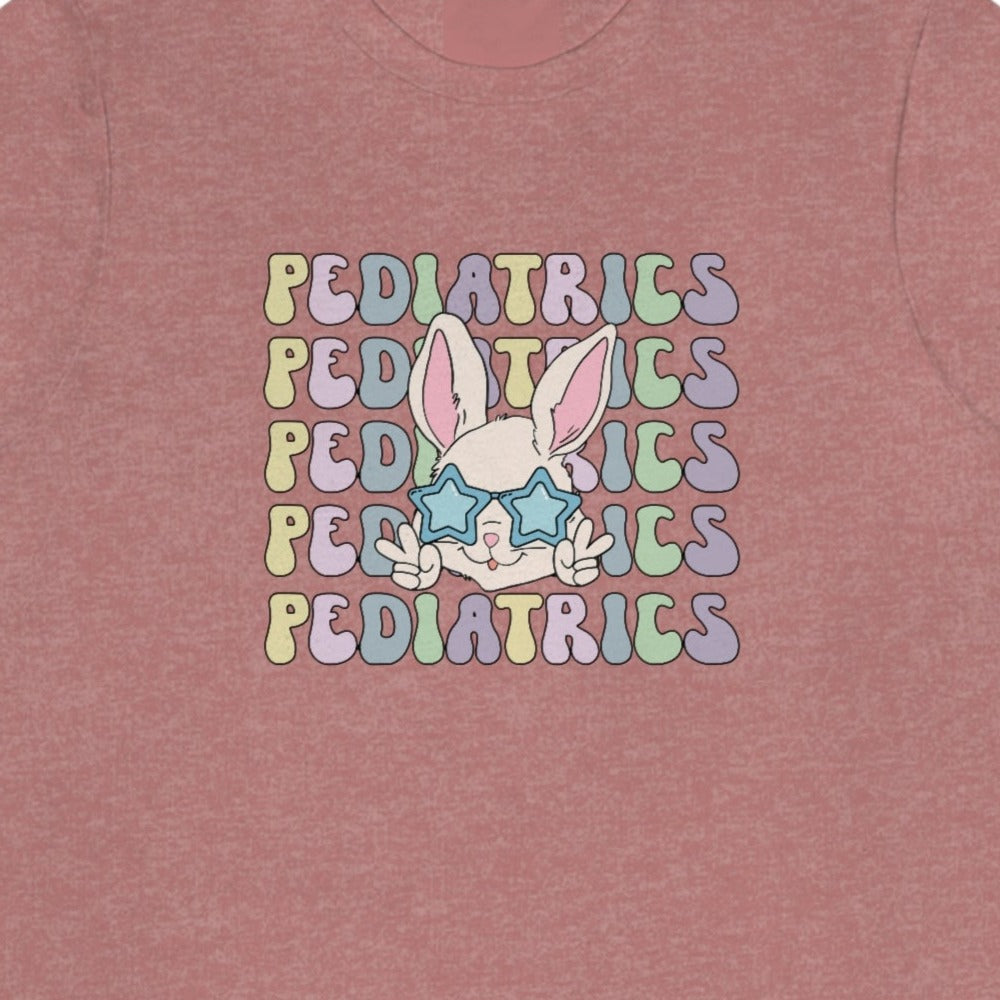 Retro Pediatrics Easter Bunny T-Shirt