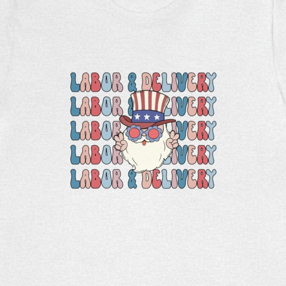 Retro Uncle Sam L&D T-Shirt