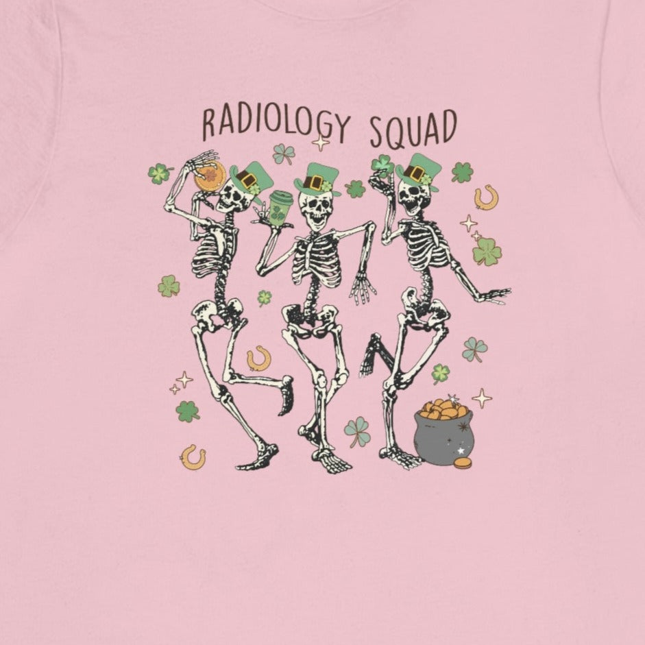 Radiology Squad St Patricks Day T-shirt