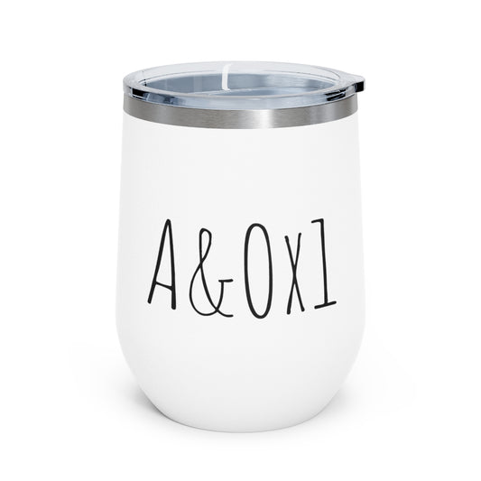 A&Ox1 Insulated Wine Tumbler