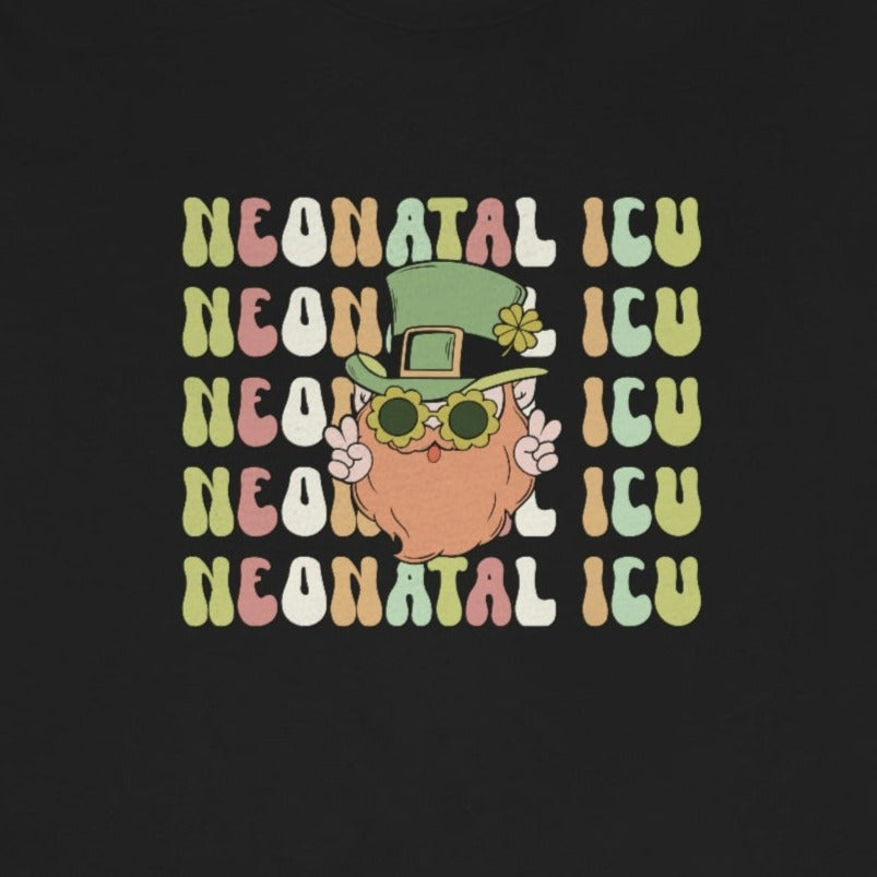 Retro NICU Leprechaun T-Shirt