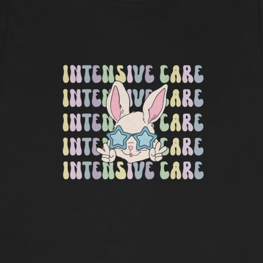 Retro ICU Easter Bunny T-Shirt