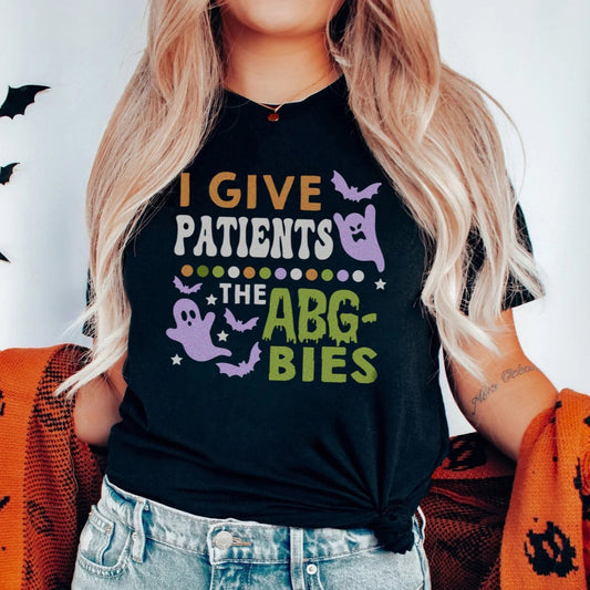 I Give Patients the ABG-bies T-Shirt