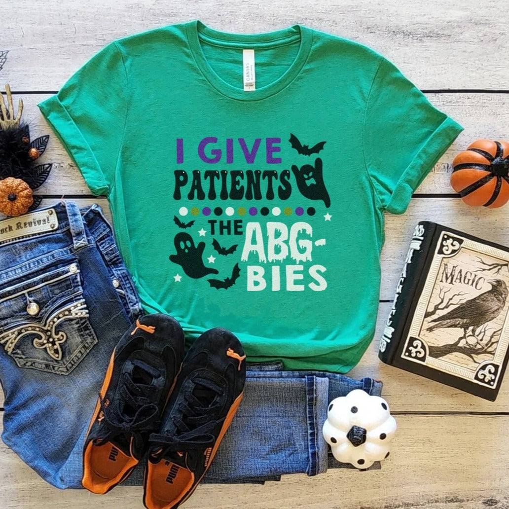 I Give Patients the ABG-bies T-Shirt