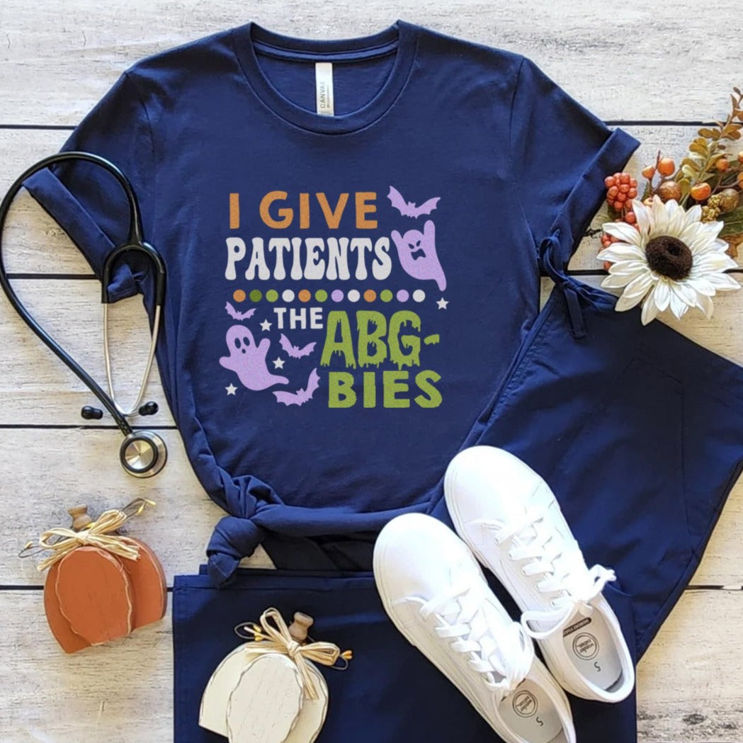 I Give Patients the ABG-bies T-Shirt