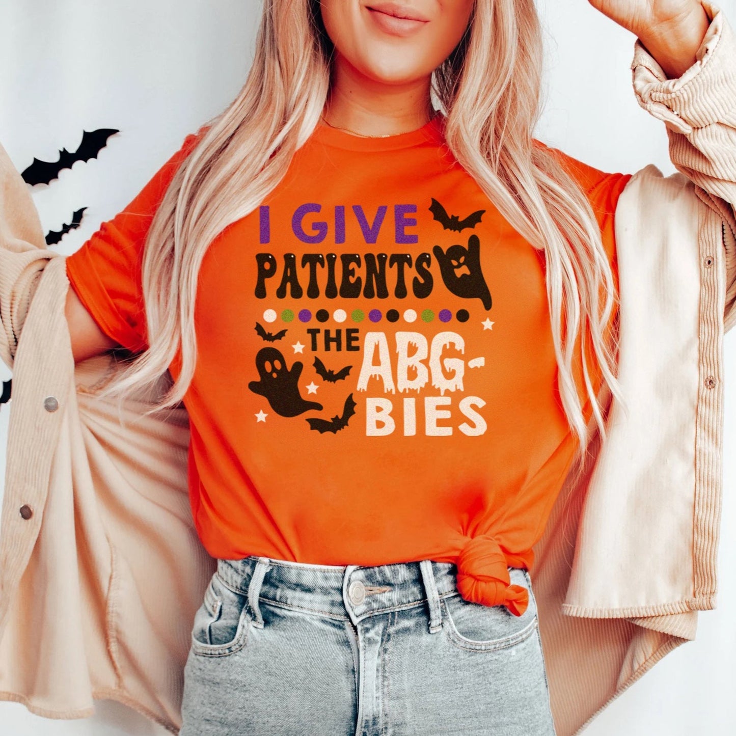 I Give Patients the ABG-bies T-Shirt