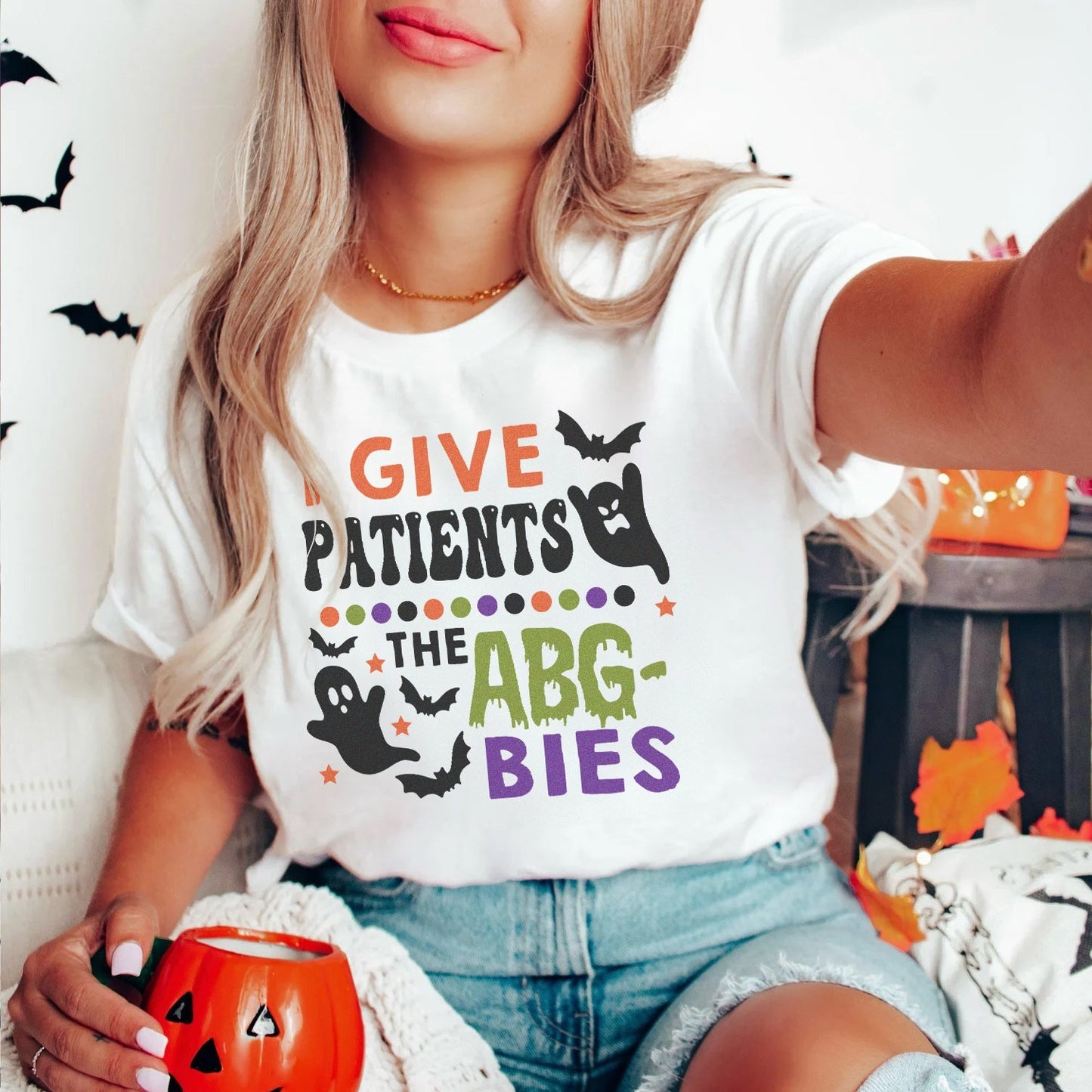 I Give Patients the ABG-bies T-Shirt