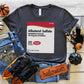 Albuterol Label T-Shirt