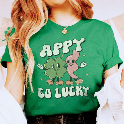 Appy Go Lucky T-Shirt