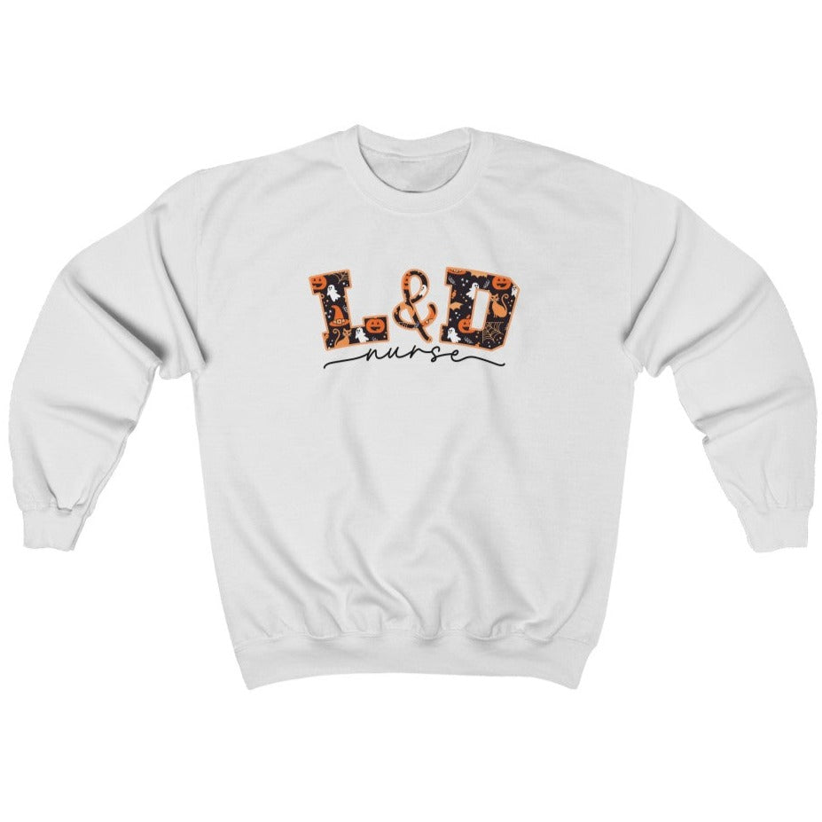 L&D Nurse Halloween Sweatshirt