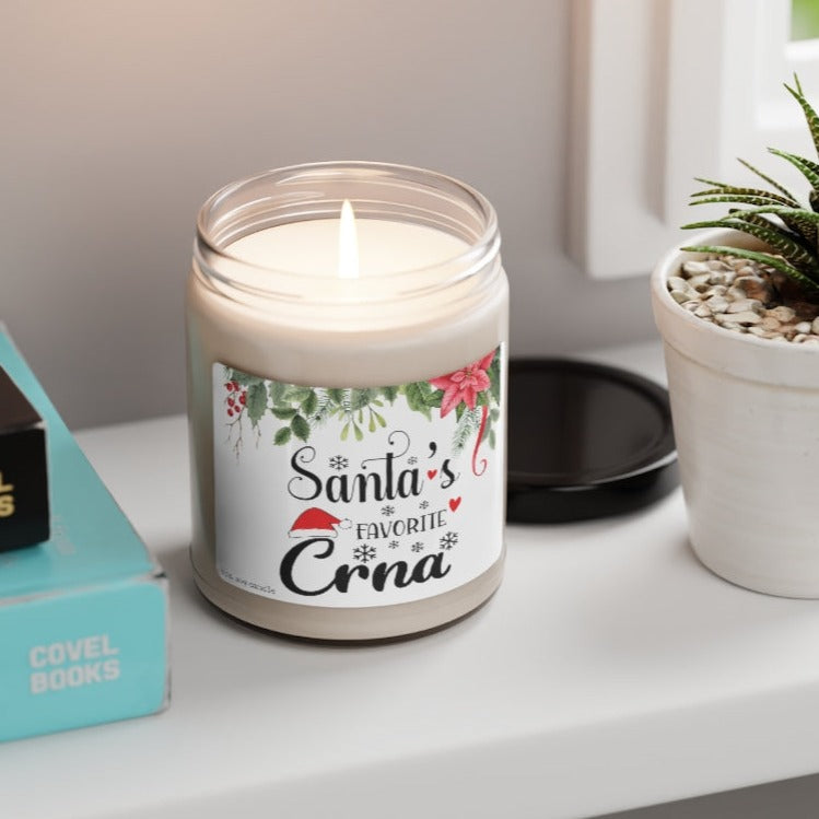 Santa's Favorite CRNA 9 oz. Scented Candle