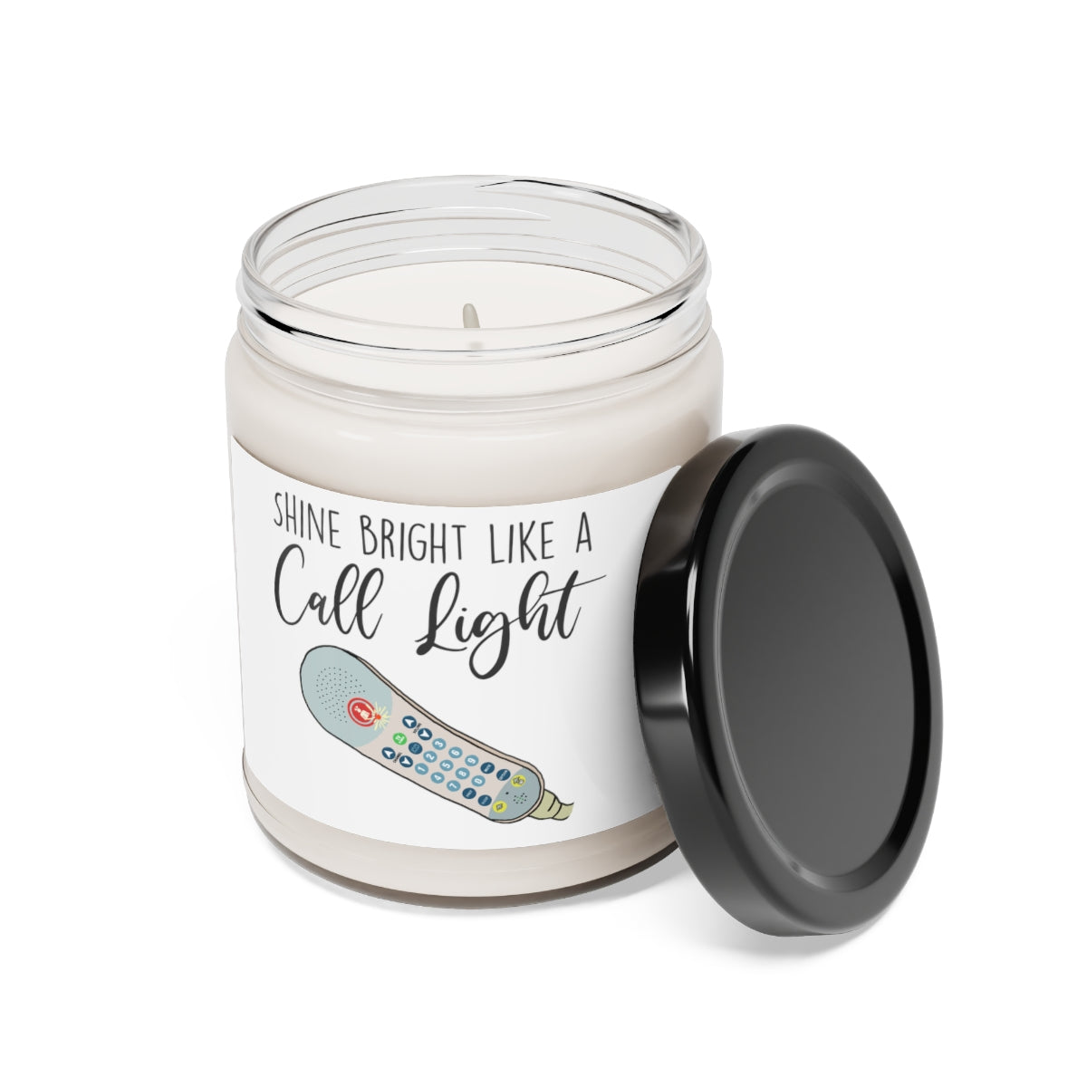 Shine Bright Like a Call Light 9 oz. Scented Candle