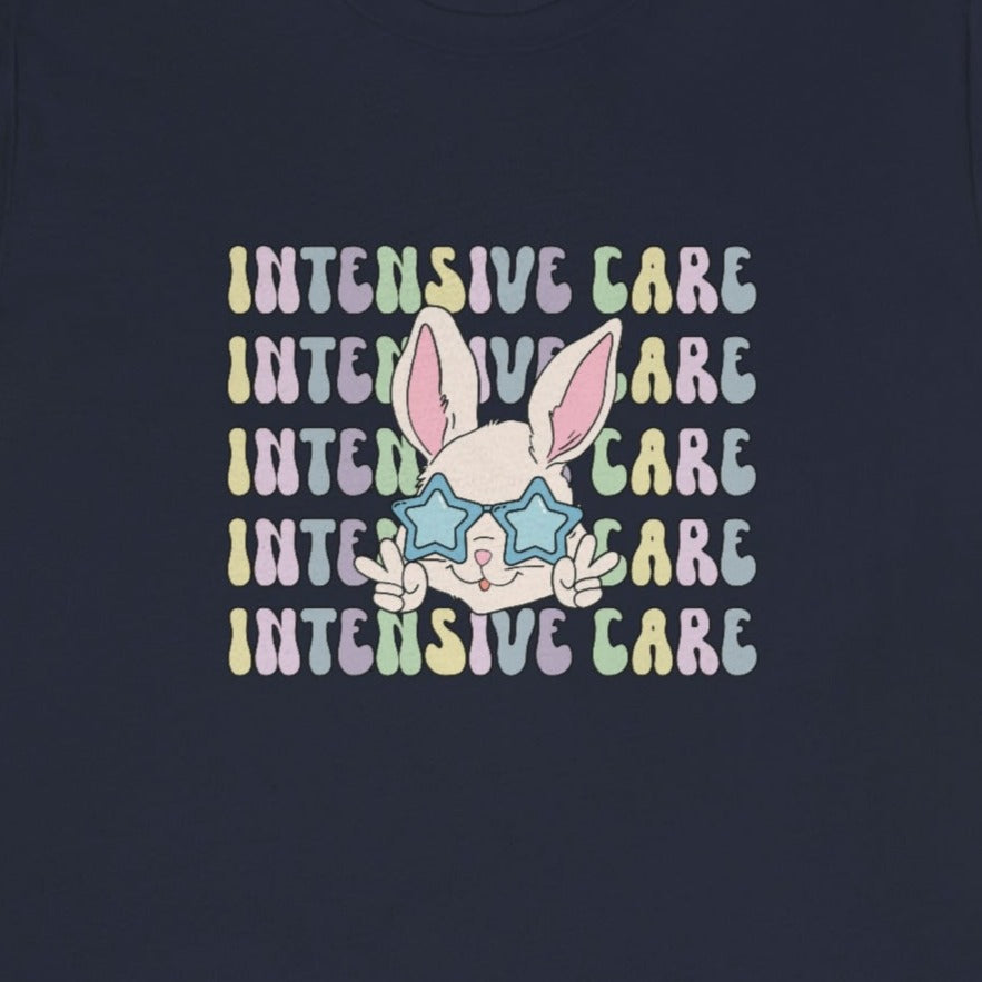 Retro ICU Easter Bunny T-Shirt