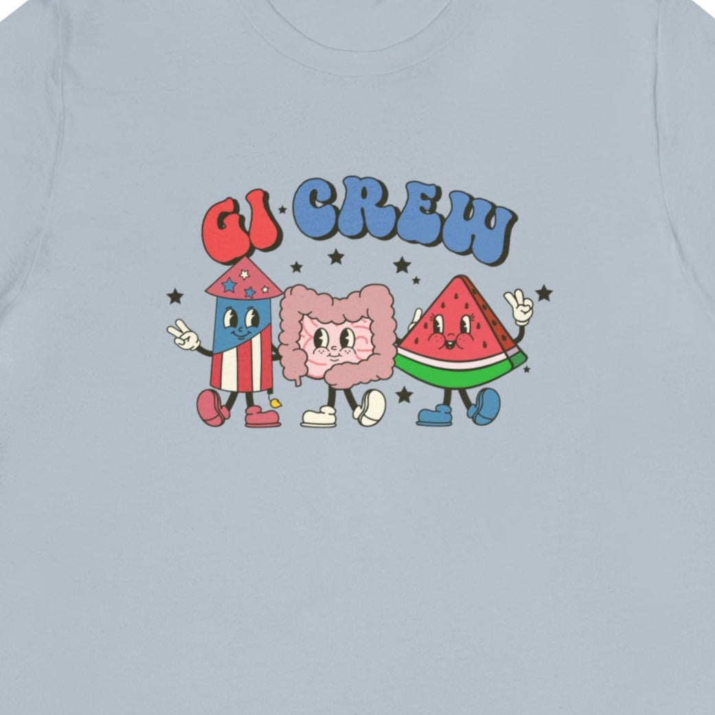 Retro GI Crew July 4th T-Shirt