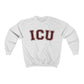 ICU College Letterman Sweatshirt