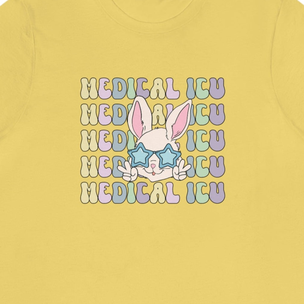 Retro MICU Easter Bunny T-Shirt