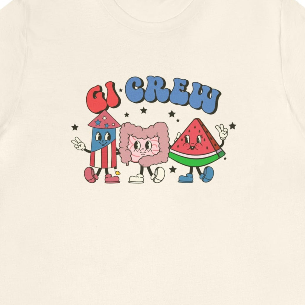 Retro GI Crew July 4th T-Shirt