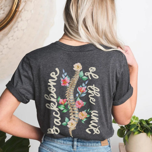 Backbone of the Unit T-Shirt