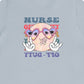Retro Nurse Off Duty T-Shirt