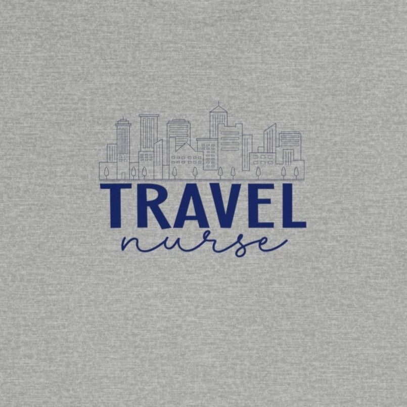 Travel Nurse Cityscape T-Shirt