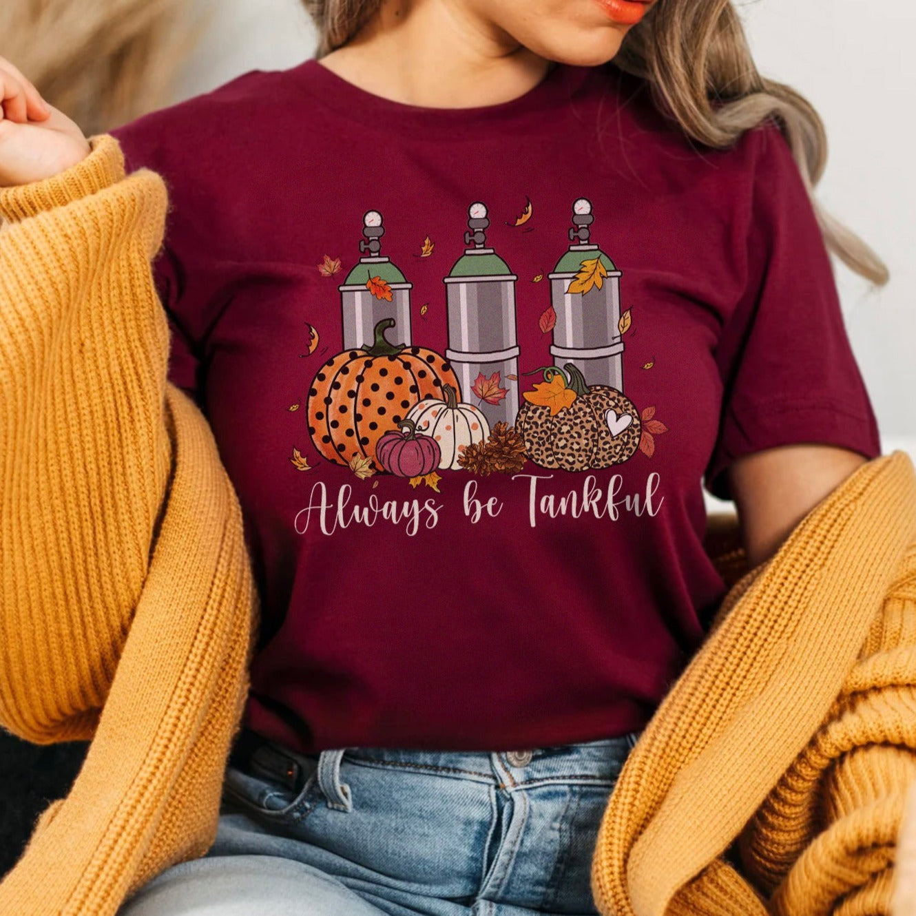 Always Be Tankful T-Shirt