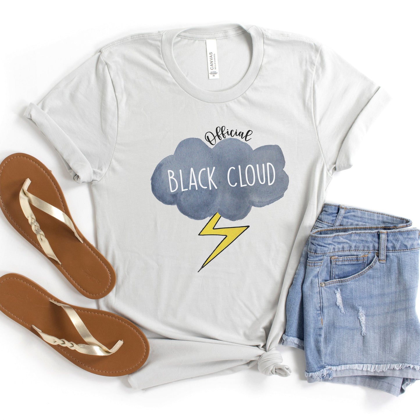 Official Black Cloud T-Shirt