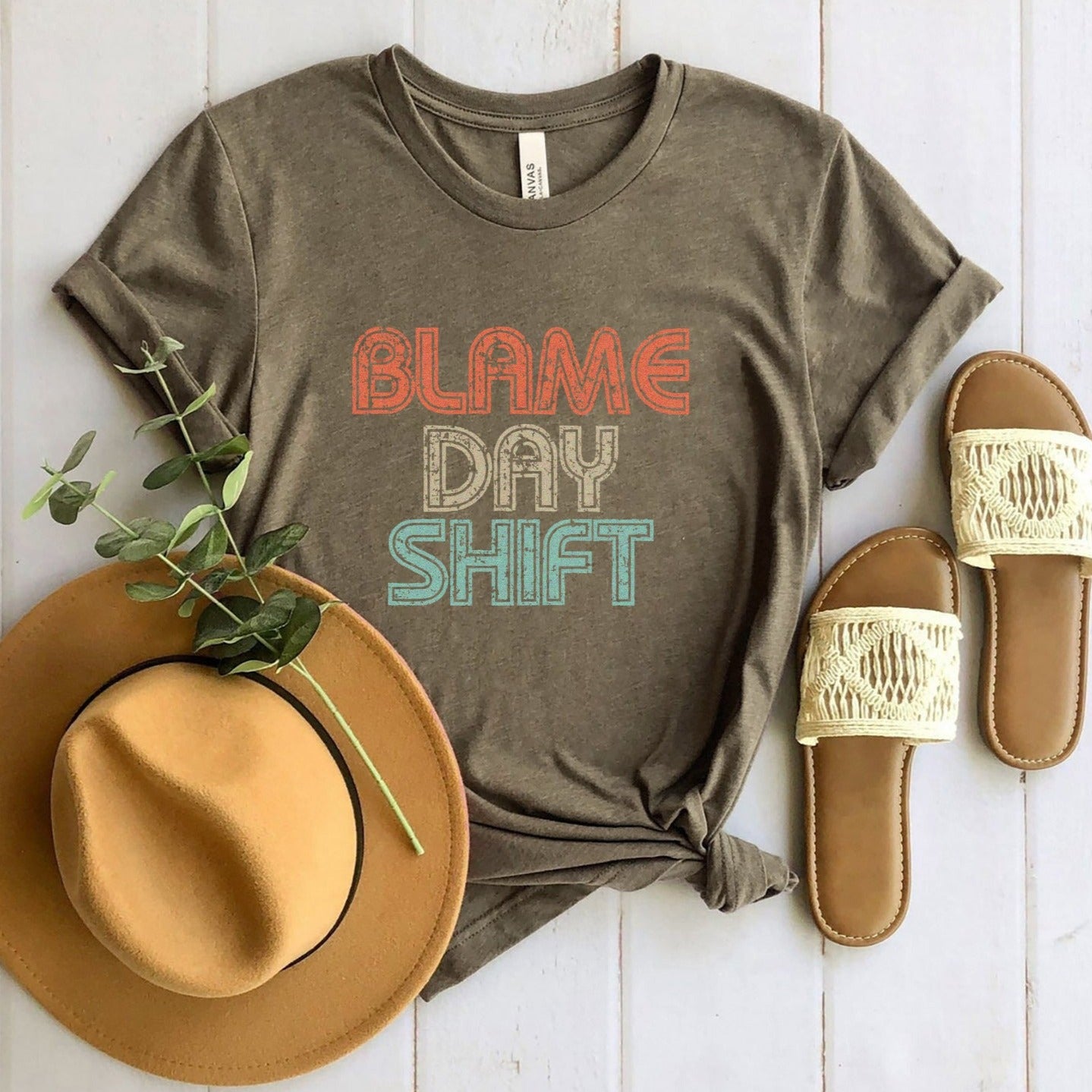 Blame Day Shift T-Shirt