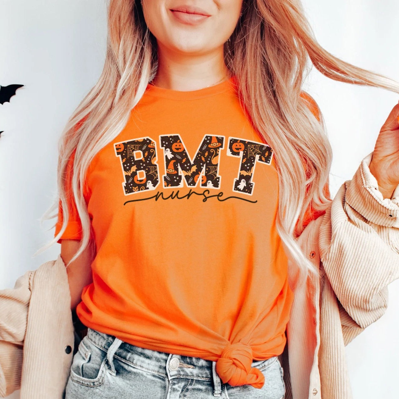 BMT Nurse Halloween T-Shirt